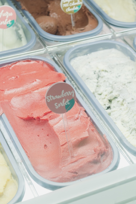 softhaus janice wong ice cream strawberry sorbet