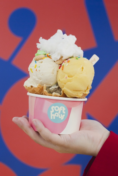 softhaus janice wong ice cream three scoops in cup