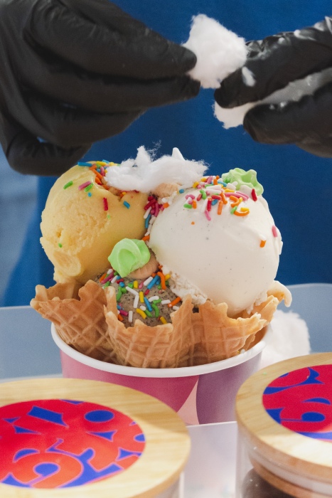 softhaus janice wong three ice cream toppings assembly