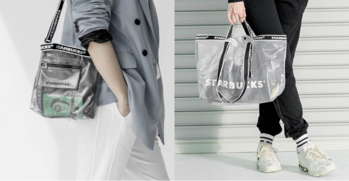 starbucks rewards member exclusive tote sling bags