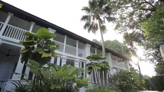 courtyard suite at Amara Sanctuary Resort Sentosa