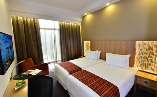 hotel room in Hotel Grand Central