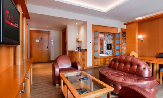 deluxe suite in Hotel Michael