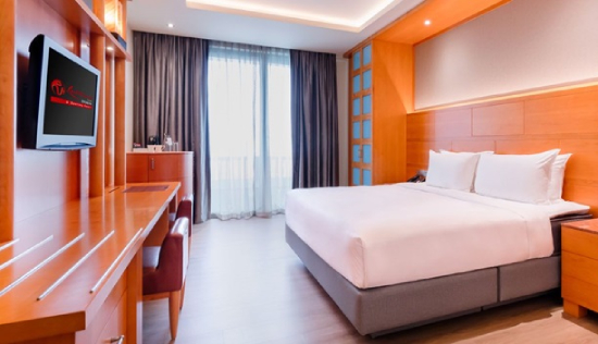 Deluxe room in Hotel Michael