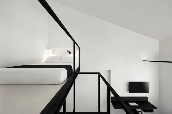 loft room in Hotel Mono