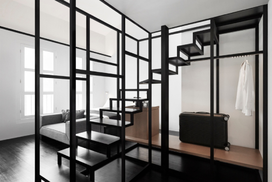 loft room in Hotel Mono