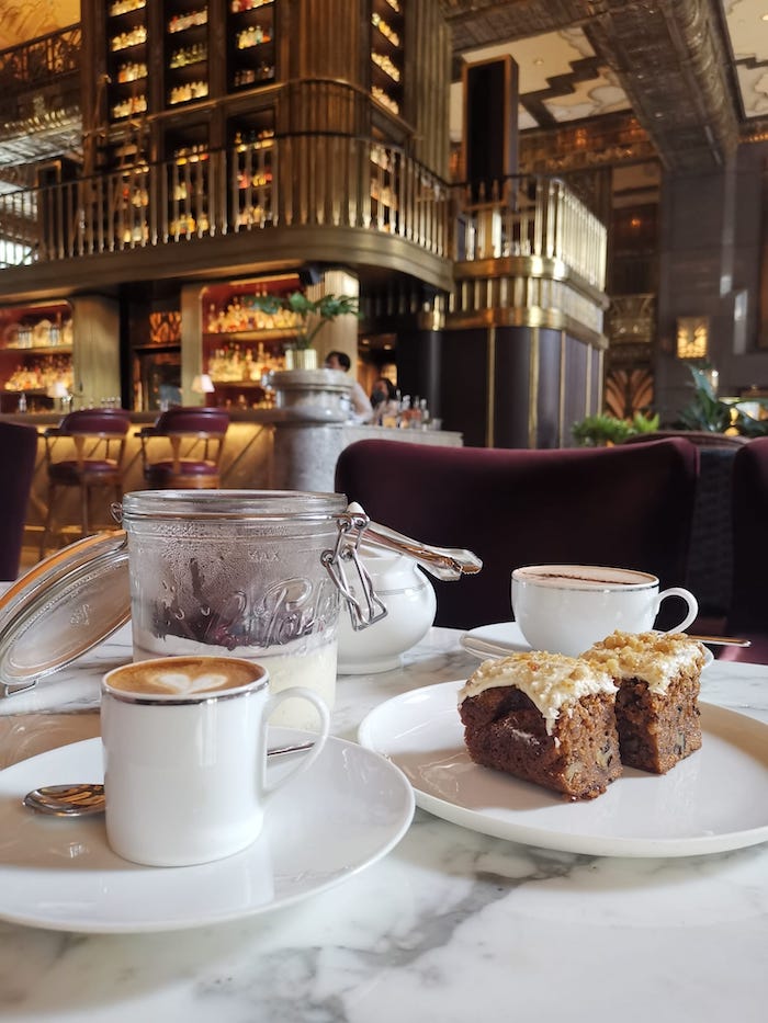 sundays at atlas desserts