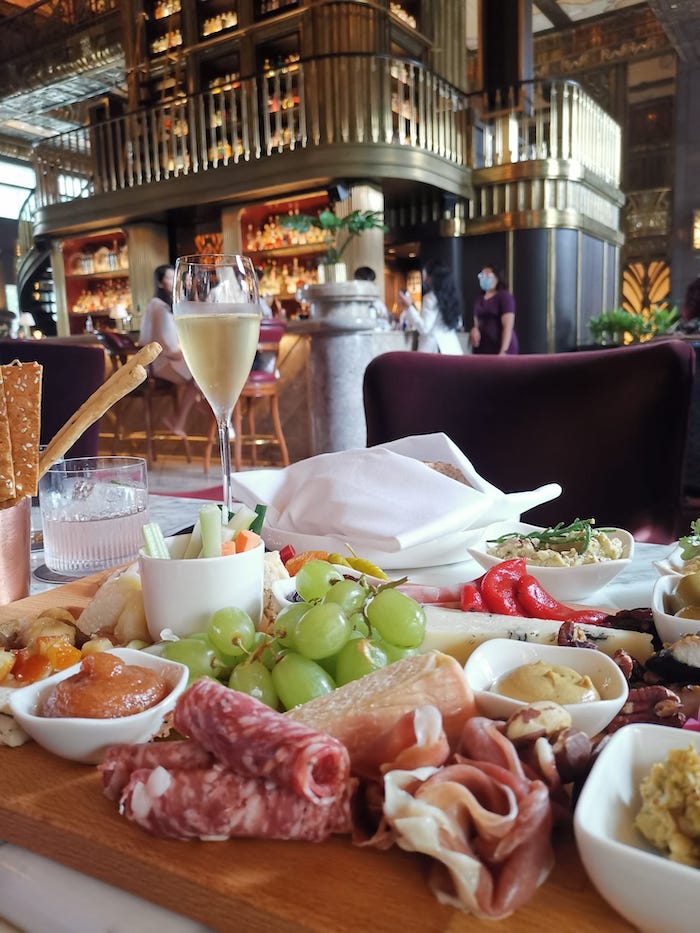 sundays at atlas menu