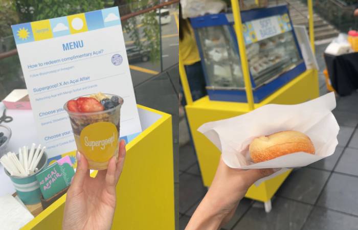 supergoop acai and bagel