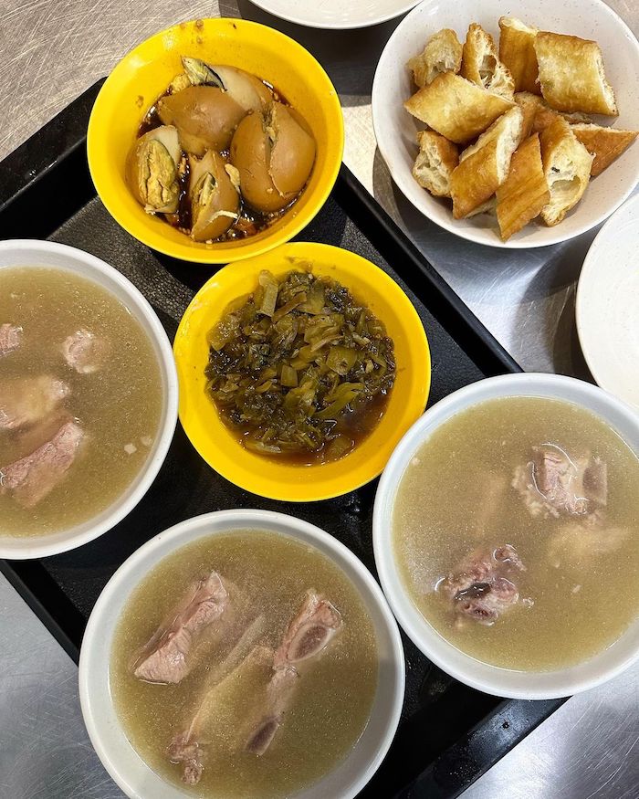 supper singapore 333 bak kut teh