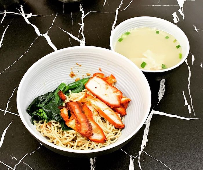 supper singapore fei fei wanton mee