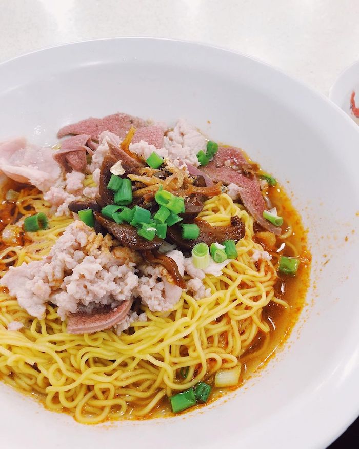supper singapore seng huat bak chor mee