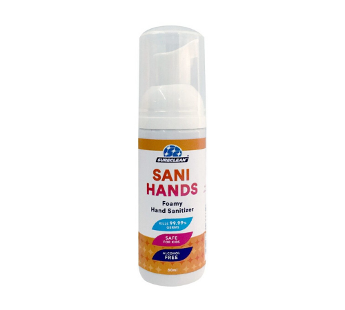 sureclean-sanihands-foamy-hand-sanitizer