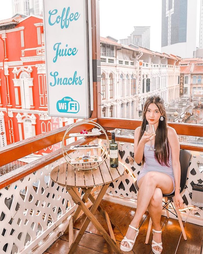 sweetea caffe instagram spot