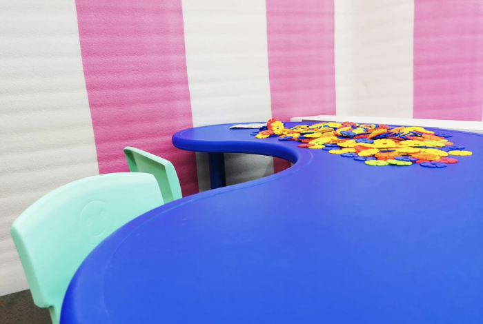 table area