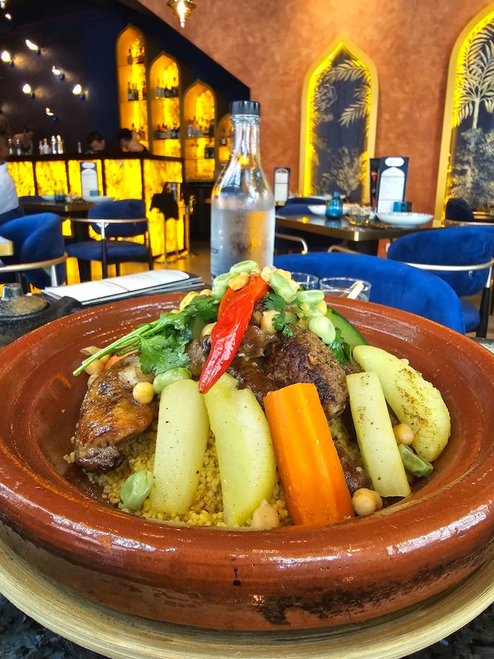 tajine couscous royal