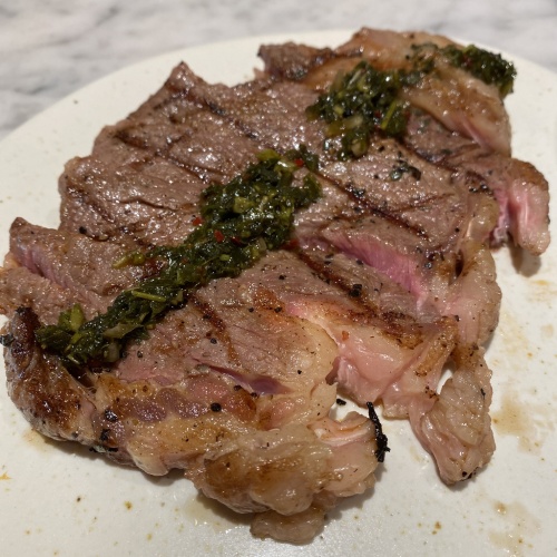 terra madre grilled free range sirloin