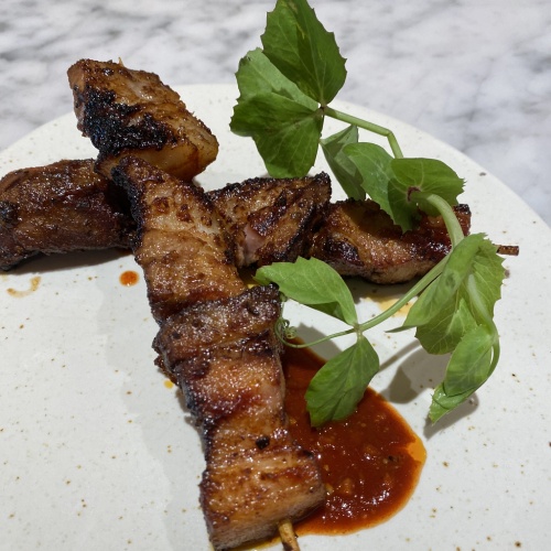 terra madre kurobuta berkshire pork skewers