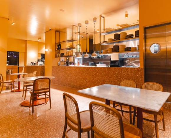 terra madre restaurant interior