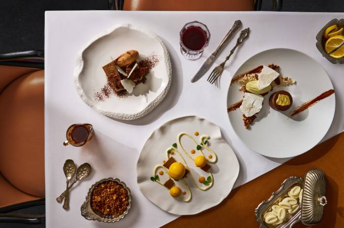 the astor grill artisanal desserts