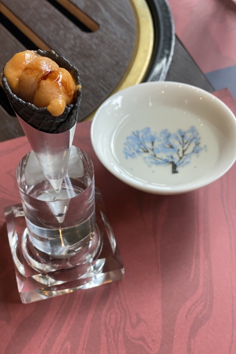 the gyu bar review beef tartare uni