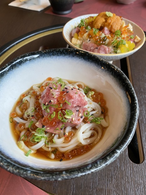 the gyu bar review inaniwa udon