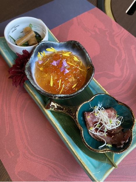 the gyu bar review seasonal platter