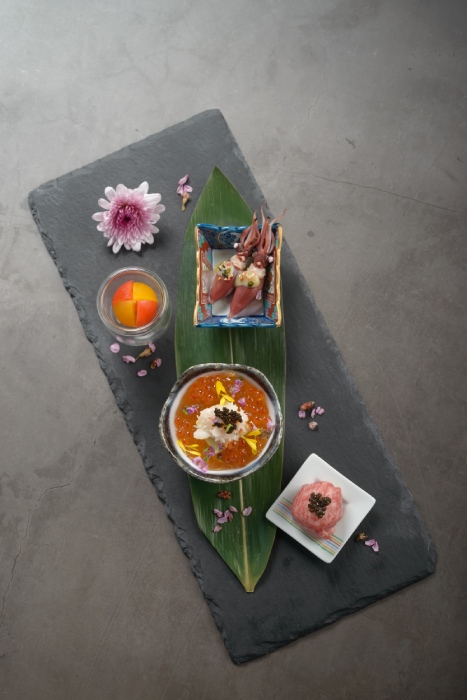 the gyu bar wagyu omakase menu seasonal platter