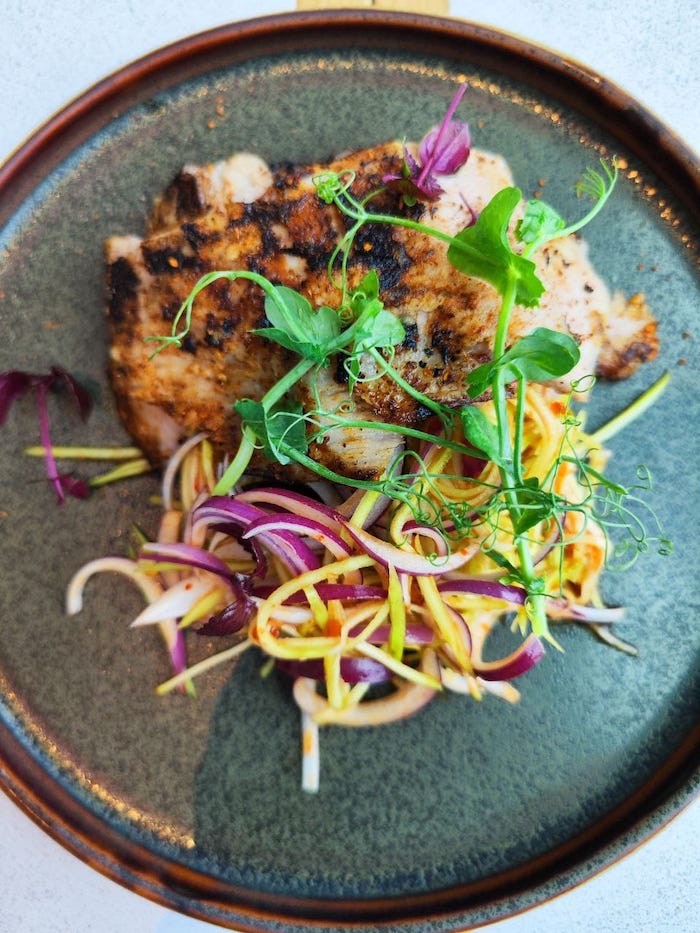the kitchen table Iberico Pork Jowl