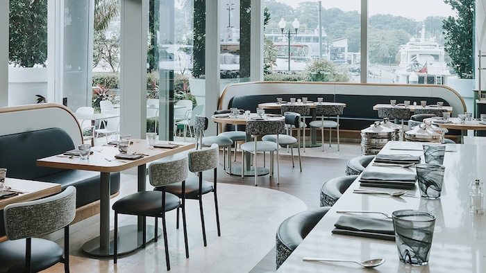 the kitchen table Marina Views