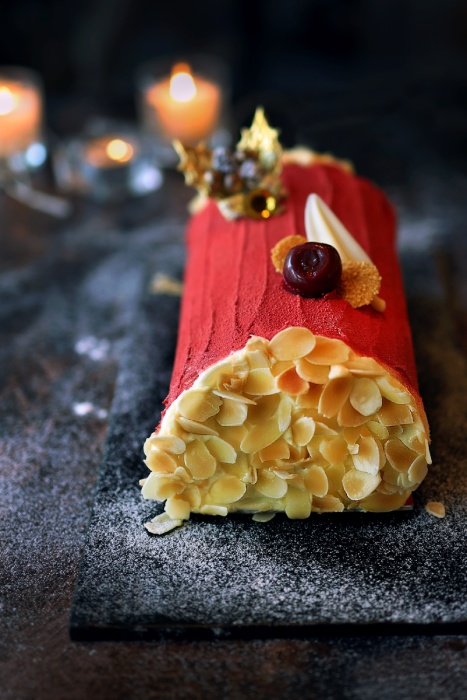 the marmalade pantry christmas aloha log cake