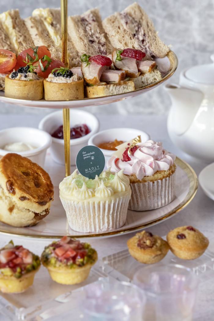the marmalade pantry madly afternoon tea cupcakes