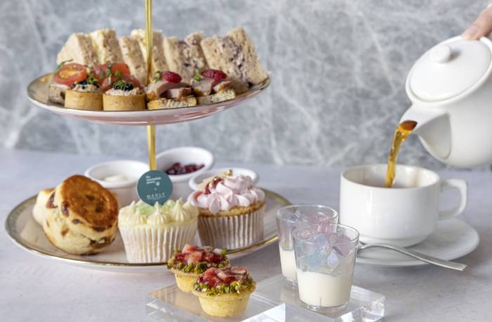 the marmalade pantry madly afternoon tea panna cotta