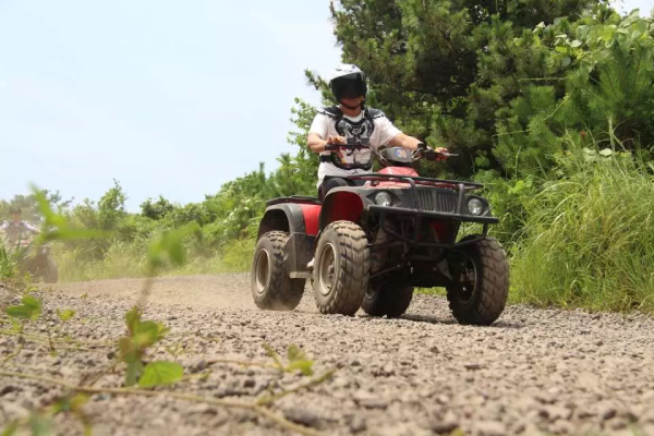 things to do in jeju - atv