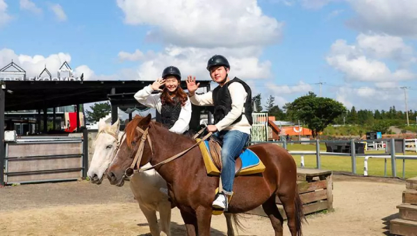 things to do in jeju - horseback riding