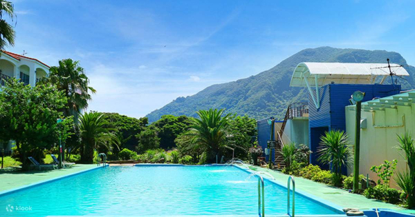 things to do in jeju - hot spring