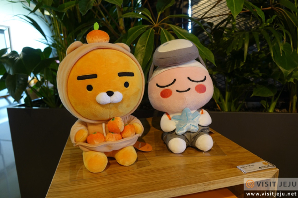 things to do in jeju - kakao friends