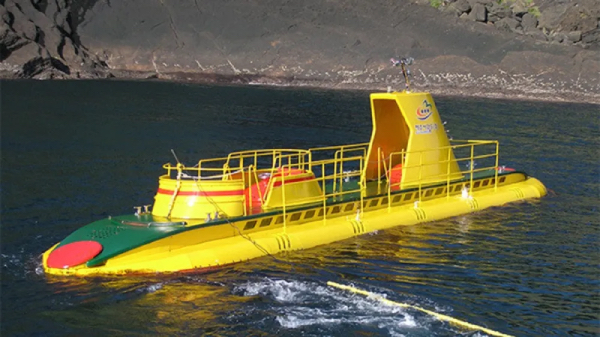 things to do in jeju - submarine udo island
