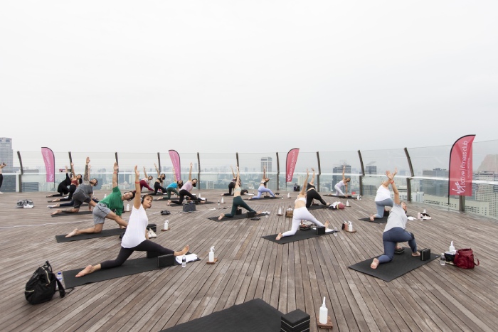 things to do september 2021 skypark yoga virgin active marina bay sands