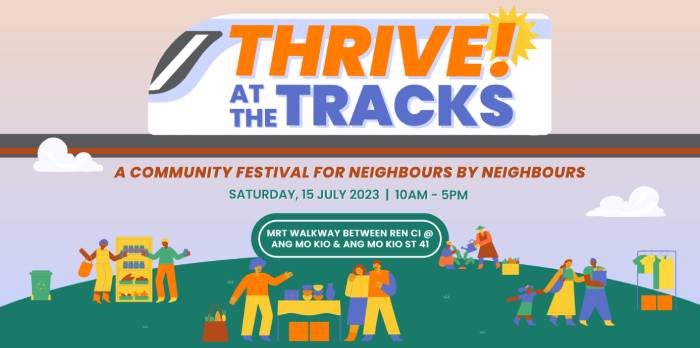 thrive at the tracks