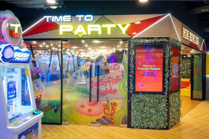 timezone-westgate-opening-spongebob-squarepants-party-room