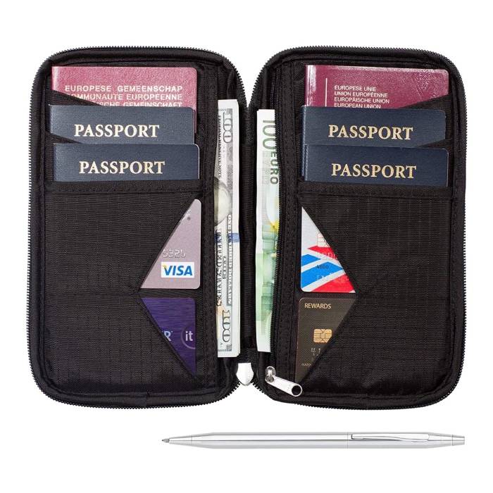 travel organiser travel wallet 1