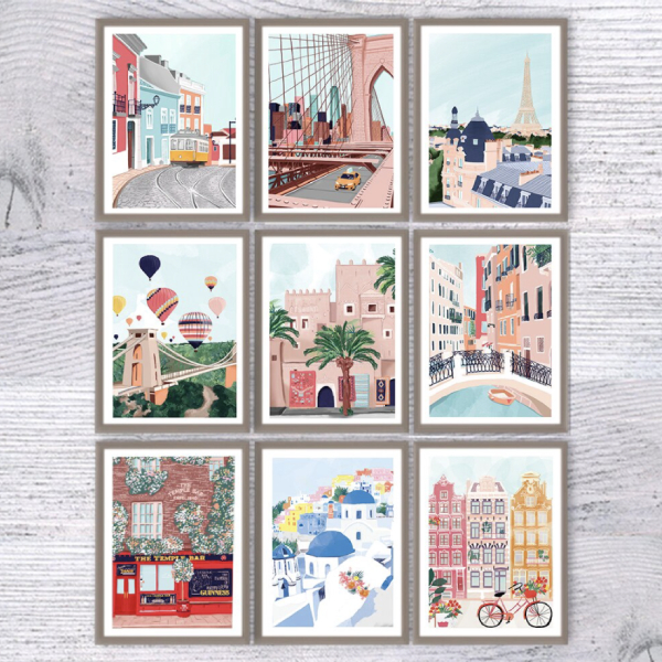 travel posters