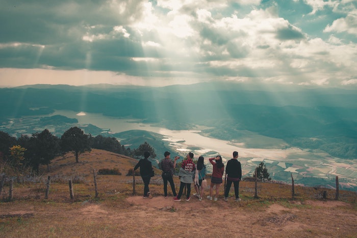 travelling with friends