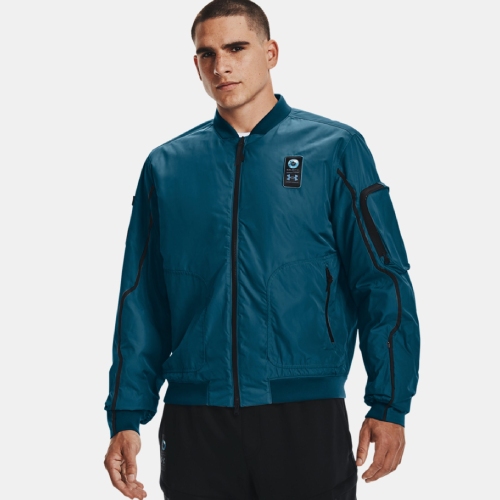 under armour and virgin galactic flight jacket