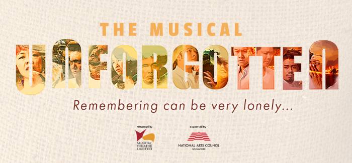 unforgotten the musical