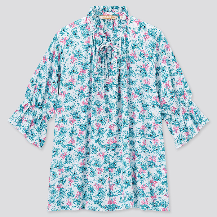 uniqlo-paul-and-joe-sleeve-blouse