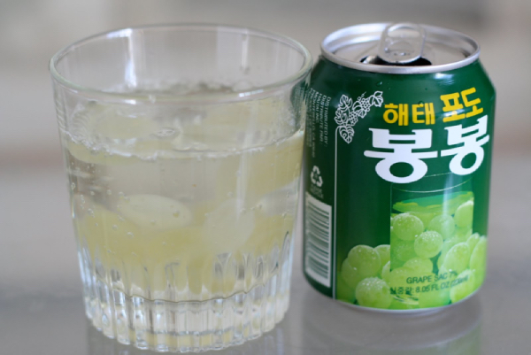 unique korean snacks - bong bong