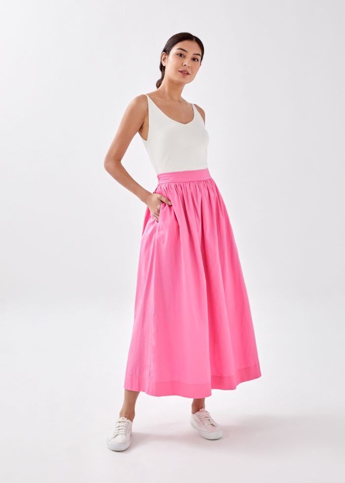 unusual-color-combinations-bubblegumpink-limegreen-lovebonito-maxi-skirt