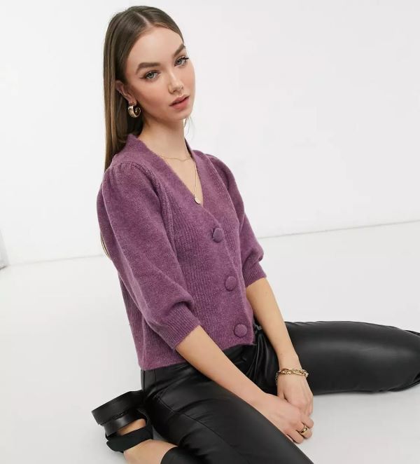 unusual-color-combinations-olive-mauve-asos-cardi
